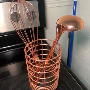 Rose Gold/ Pink Kitchen Utensils